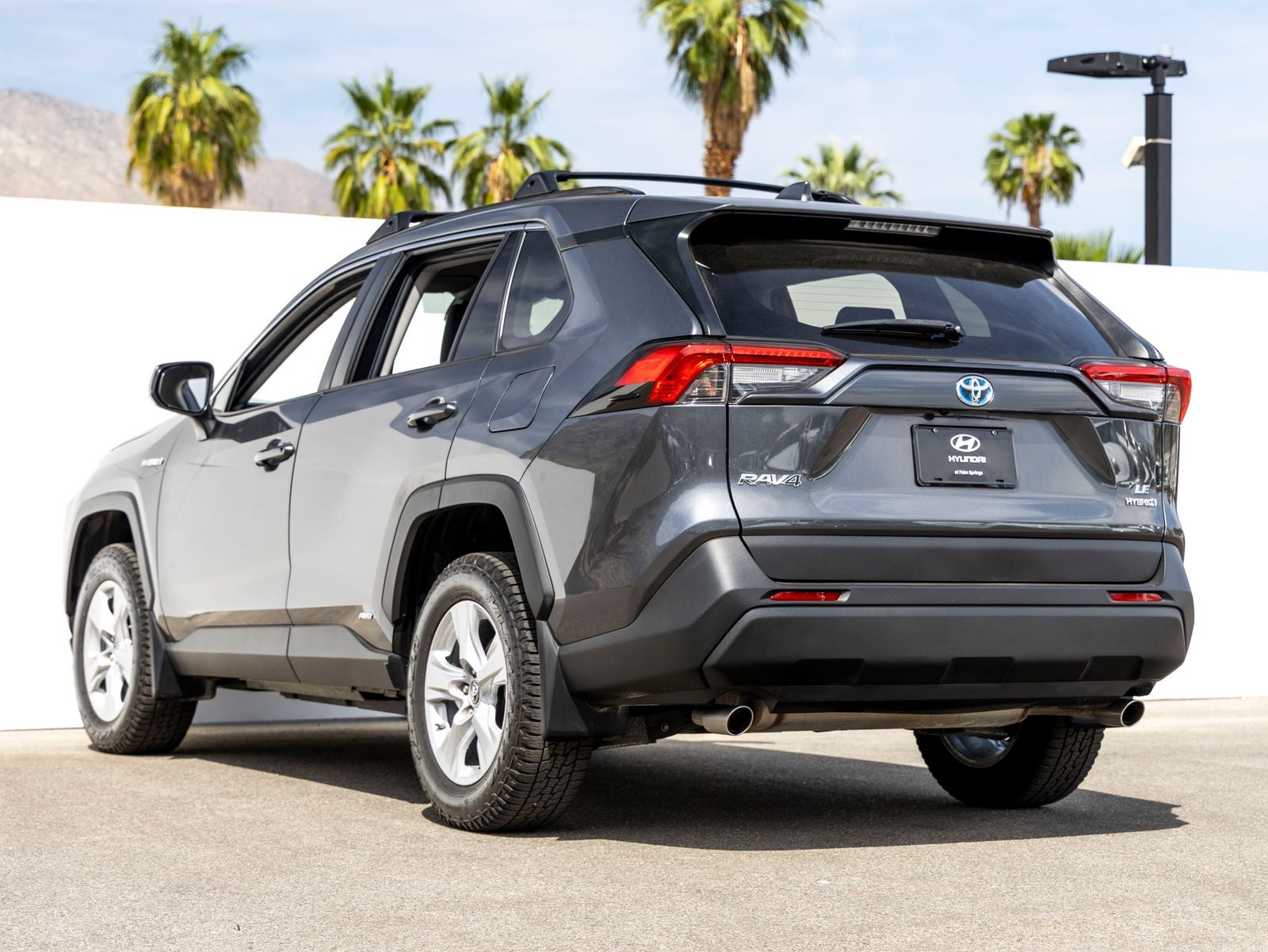 2021 Toyota RAV4 Hybrid LE