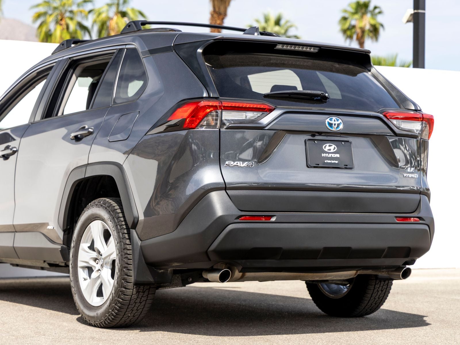 2021 Toyota RAV4 Hybrid LE