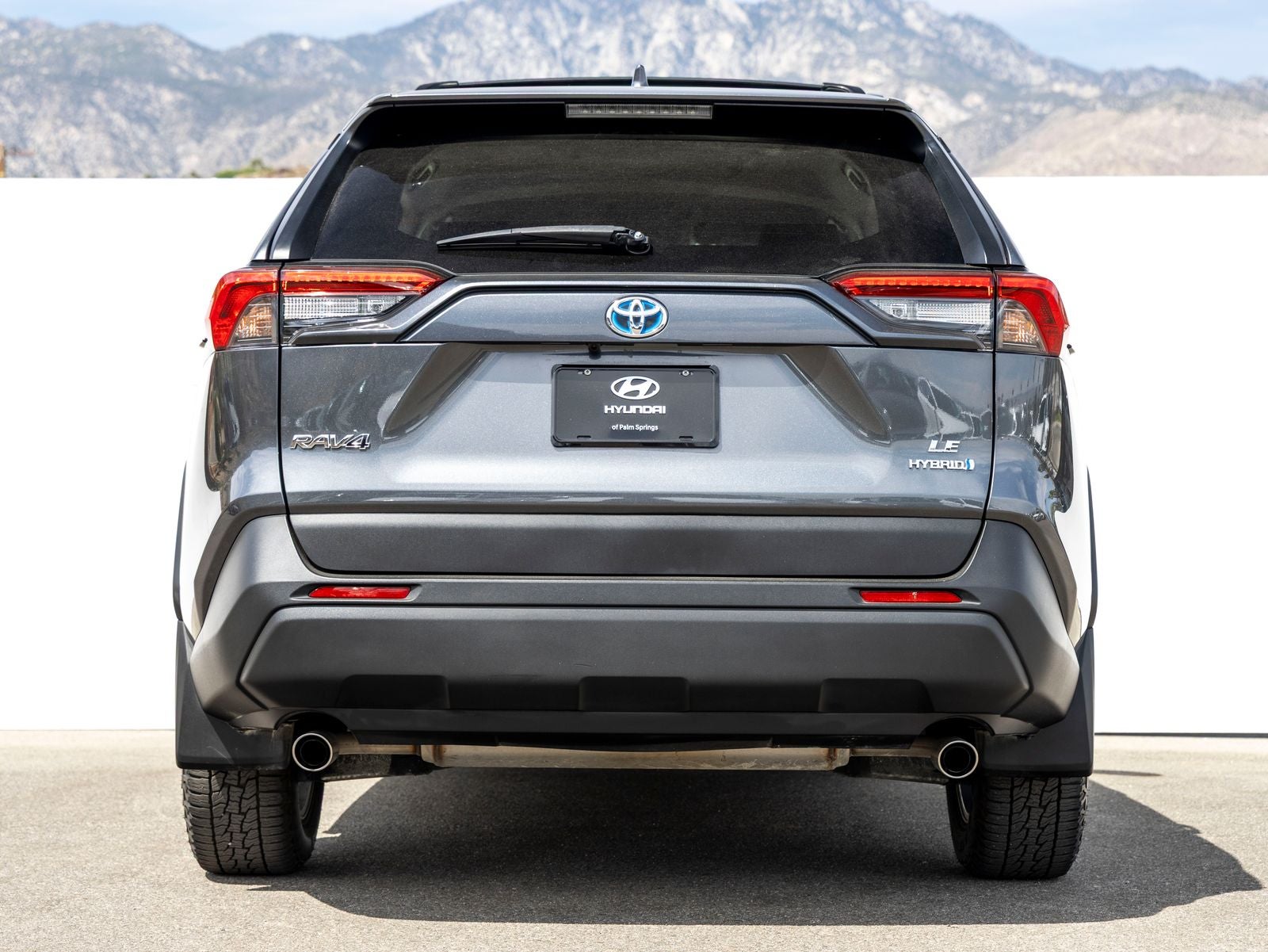 2021 Toyota RAV4 Hybrid LE
