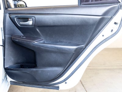 2015 Toyota Camry LE