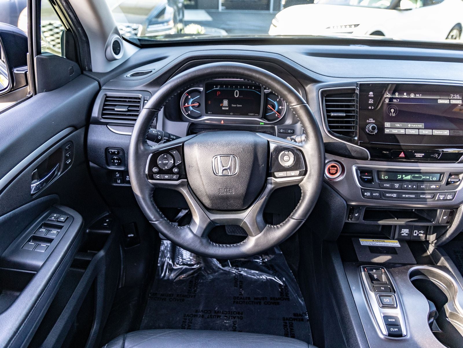 2021 Honda Pilot Special Edition