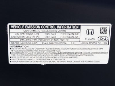 2021 Honda Pilot Special Edition