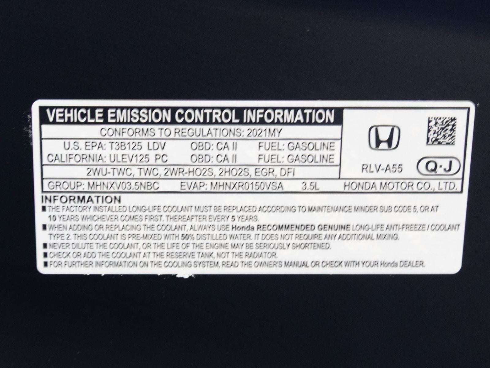 2021 Honda Pilot Special Edition