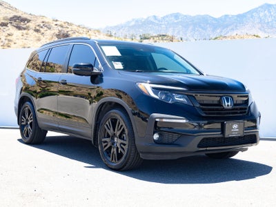 2021 Honda Pilot Special Edition