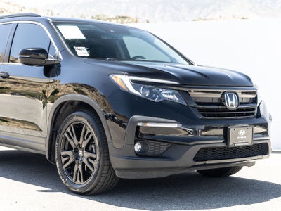 2021 Honda Pilot Special Edition