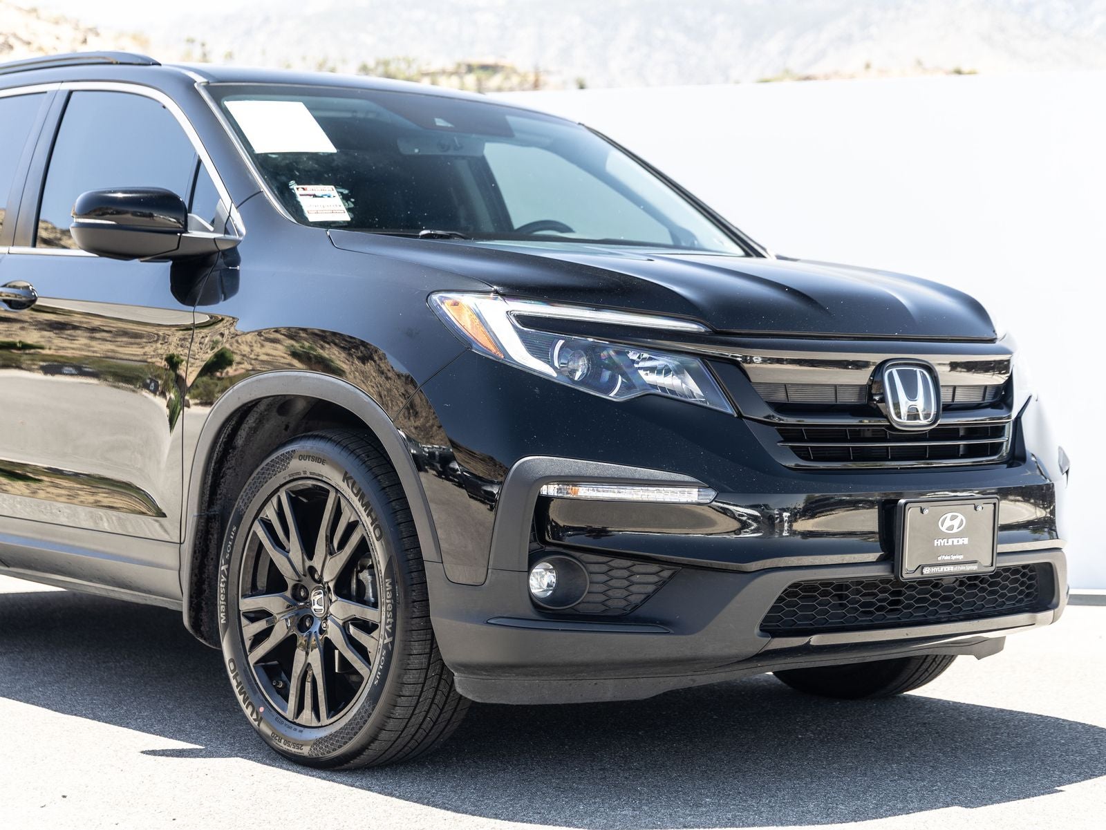 2021 Honda Pilot Special Edition