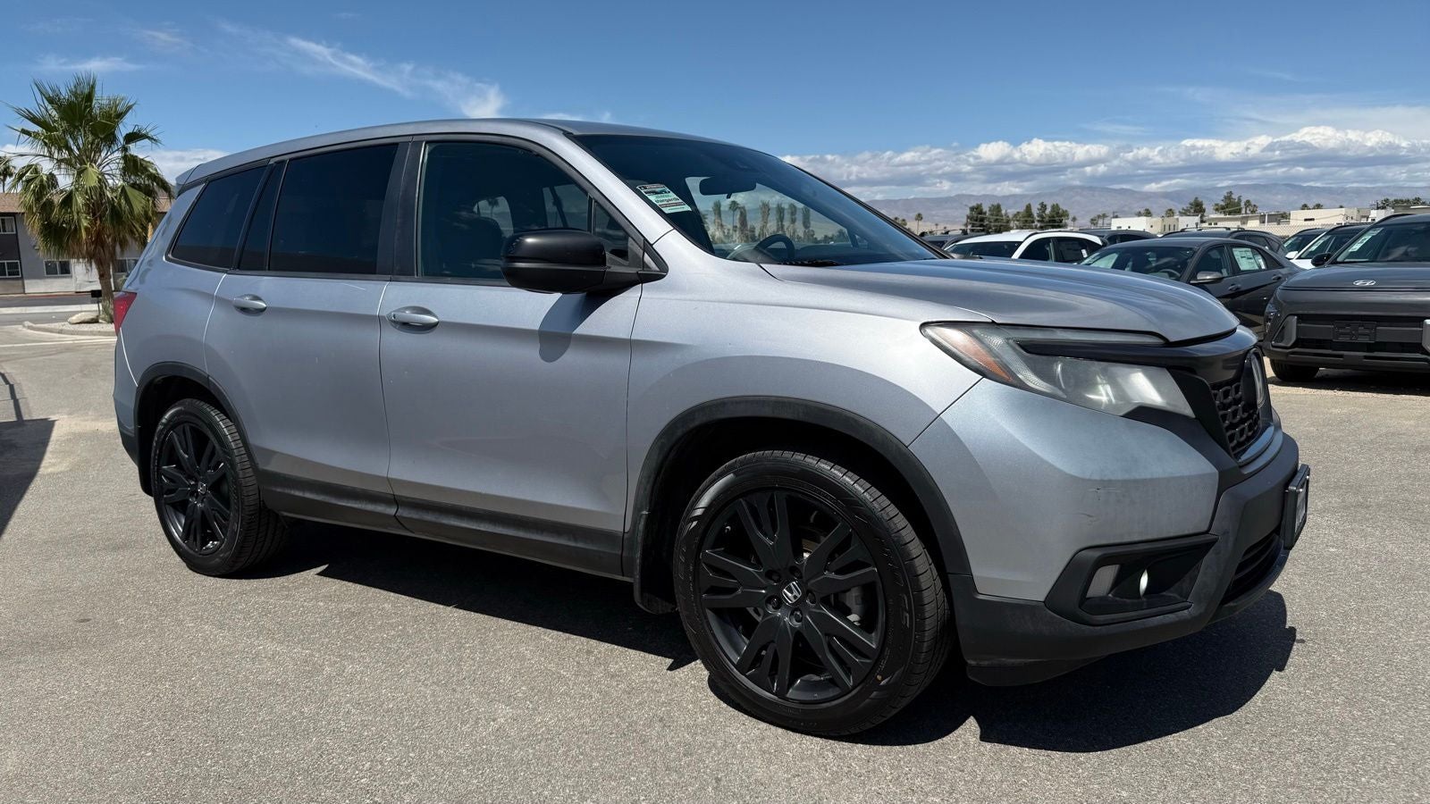 2021 Honda Passport Sport