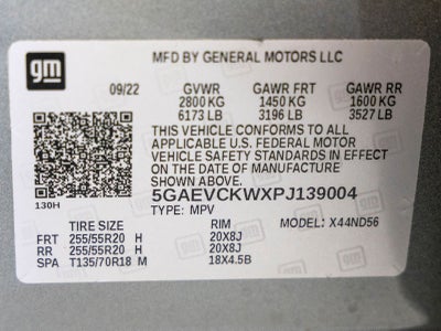 2023 Buick Enclave Avenir