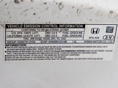 2019 Honda CR-V EX-L