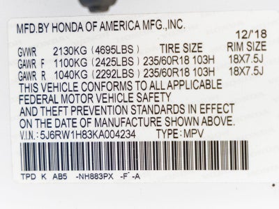 2019 Honda CR-V EX-L