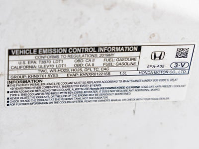 2019 Honda CR-V EX-L