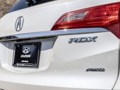 2013 Acura RDX Technology Package w/Technology Package