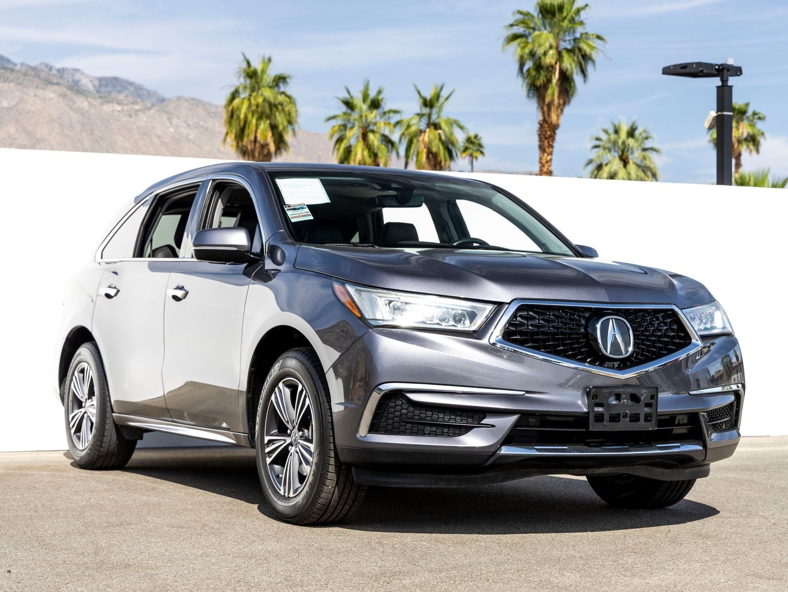 Used 2018 Acura MDX Base with VIN 5J8YD3H37JL004619 for sale in Palm Springs, CA