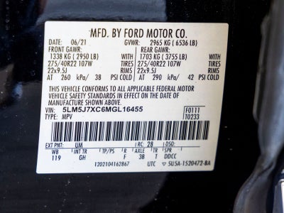 2021 Lincoln Aviator Reserve Premium