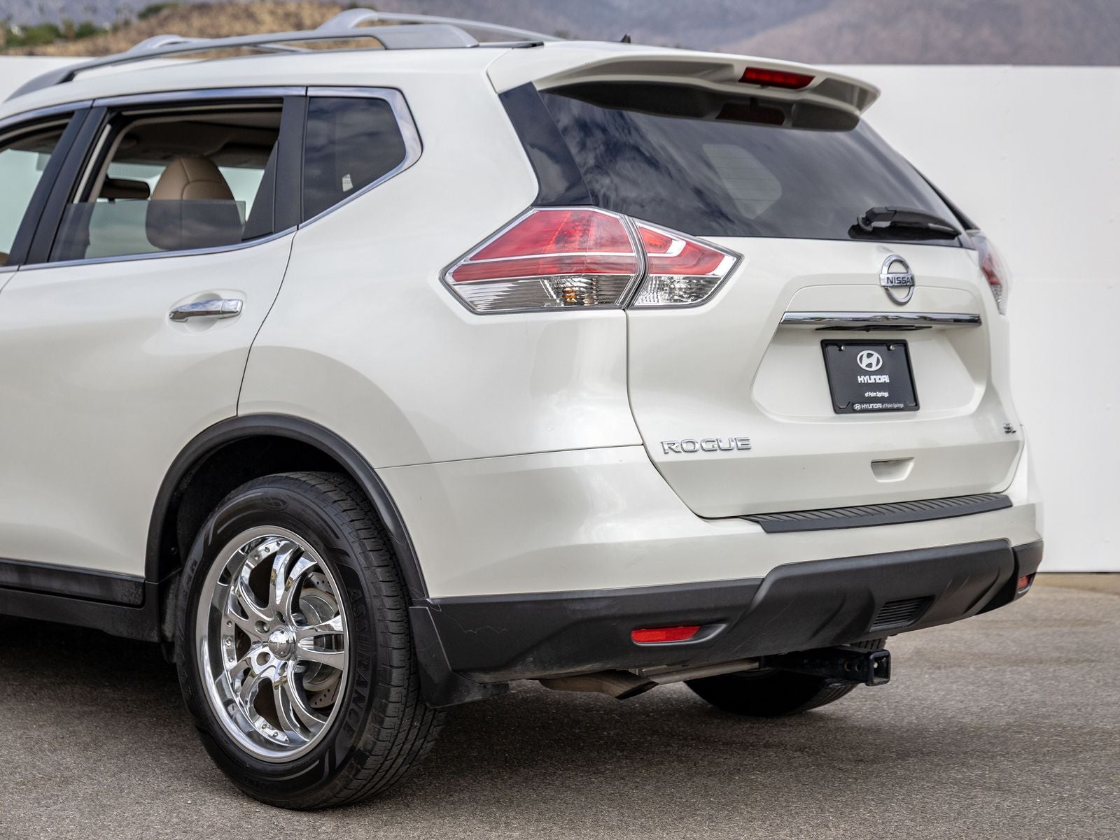 2015 Nissan Rogue SL