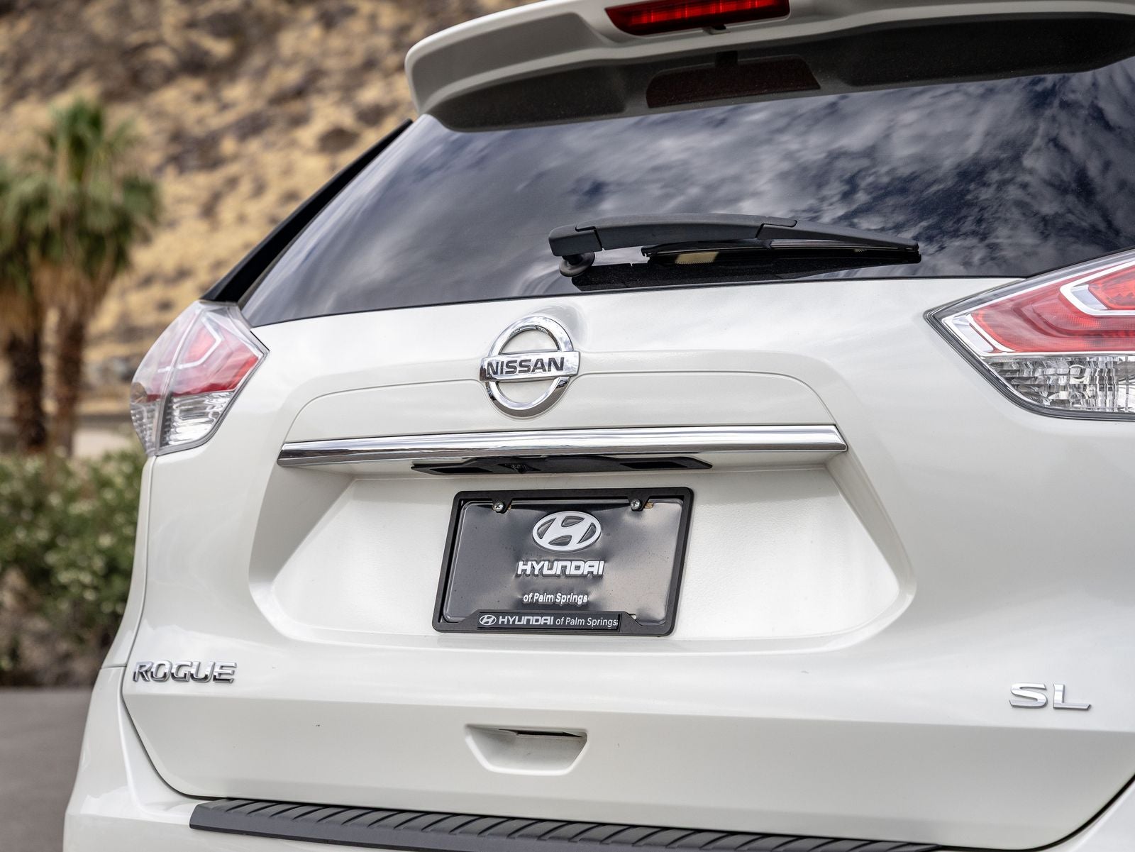 2015 Nissan Rogue SL