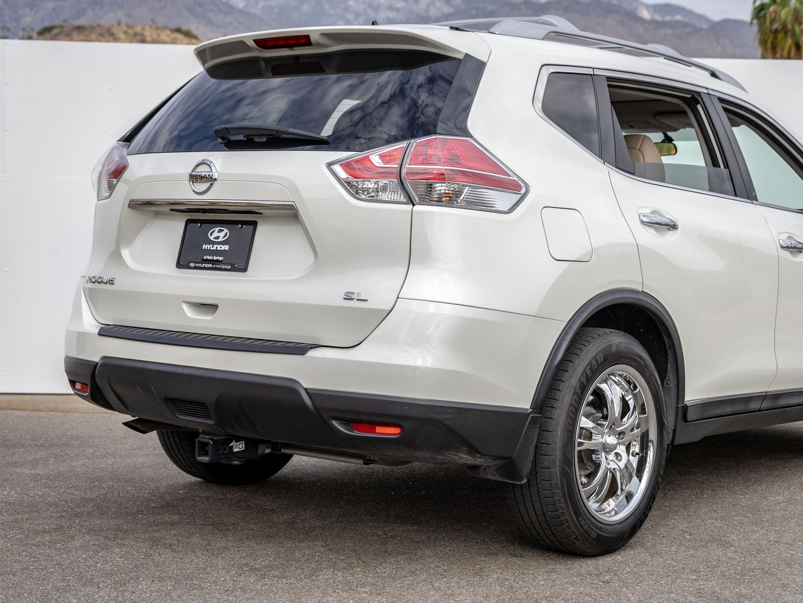 2015 Nissan Rogue SL