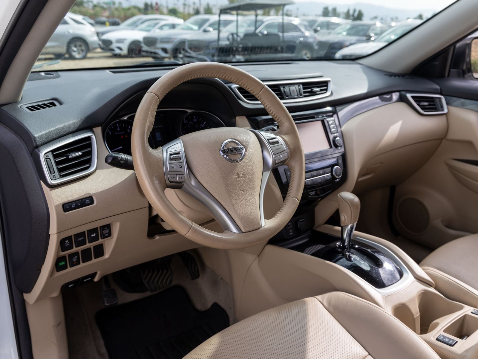 2015 Nissan Rogue SL