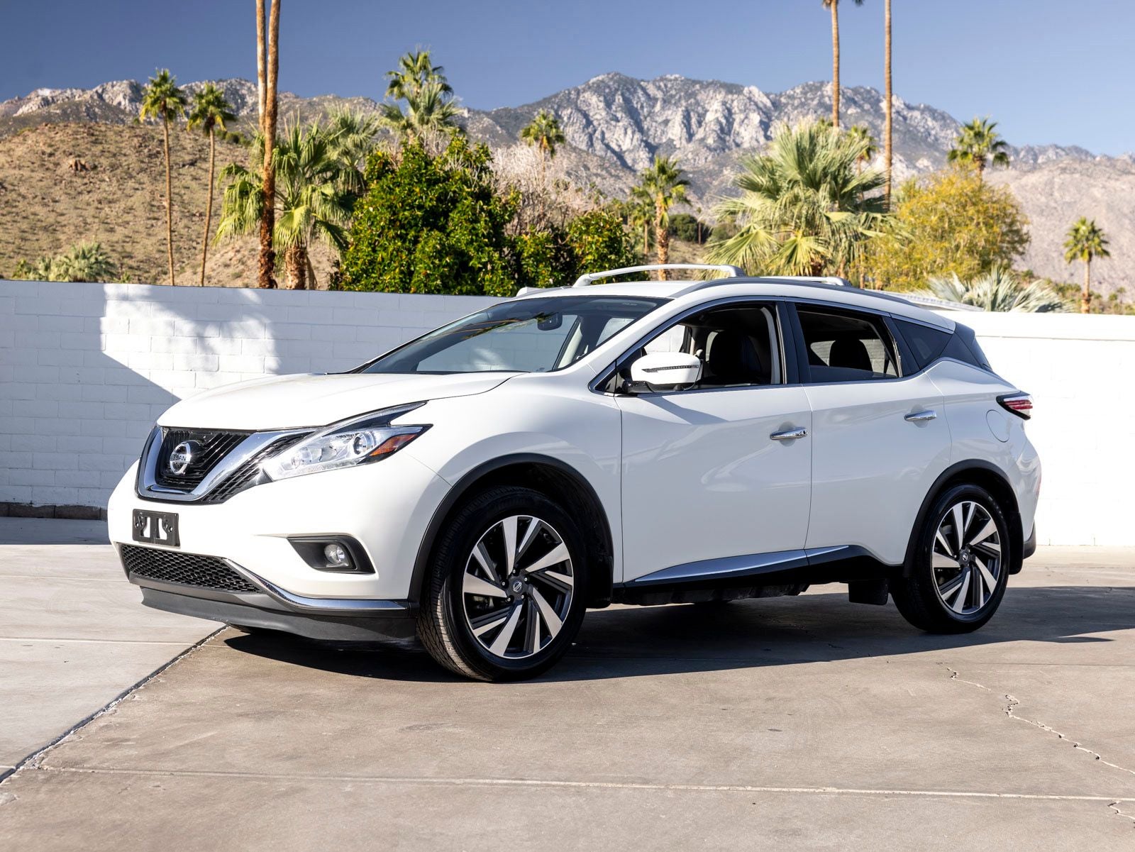 2017 Nissan Murano Platinum