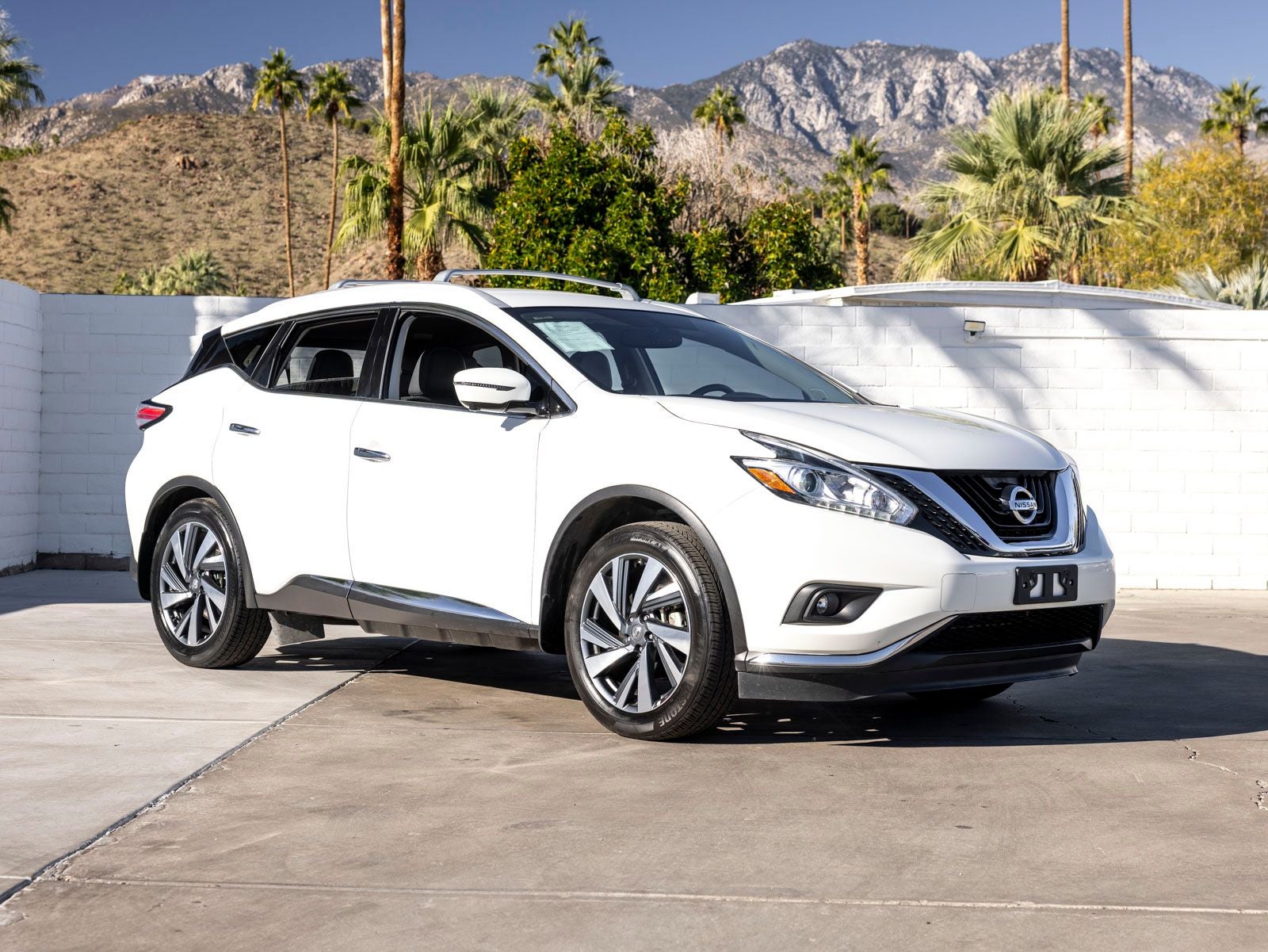 2017 Nissan Murano Platinum