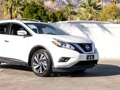 2017 Nissan Murano Platinum