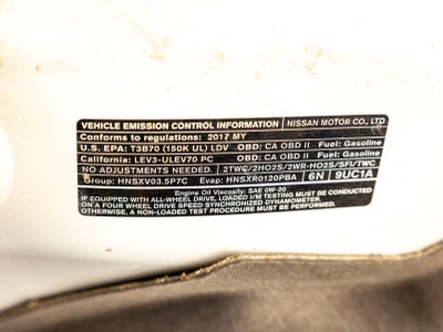 2017 Nissan Murano Platinum