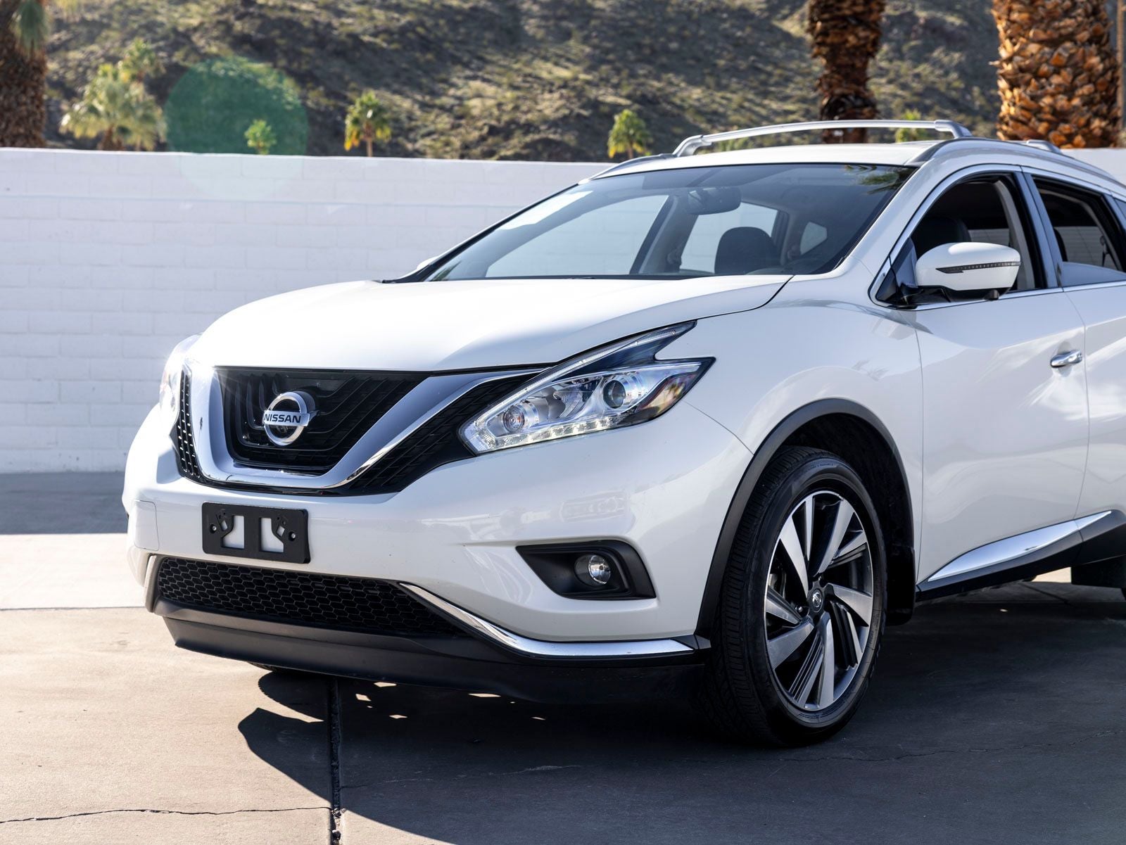 2017 Nissan Murano Platinum