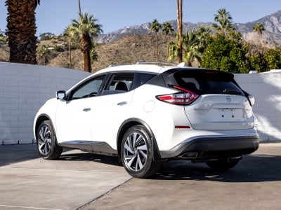 2017 Nissan Murano Platinum
