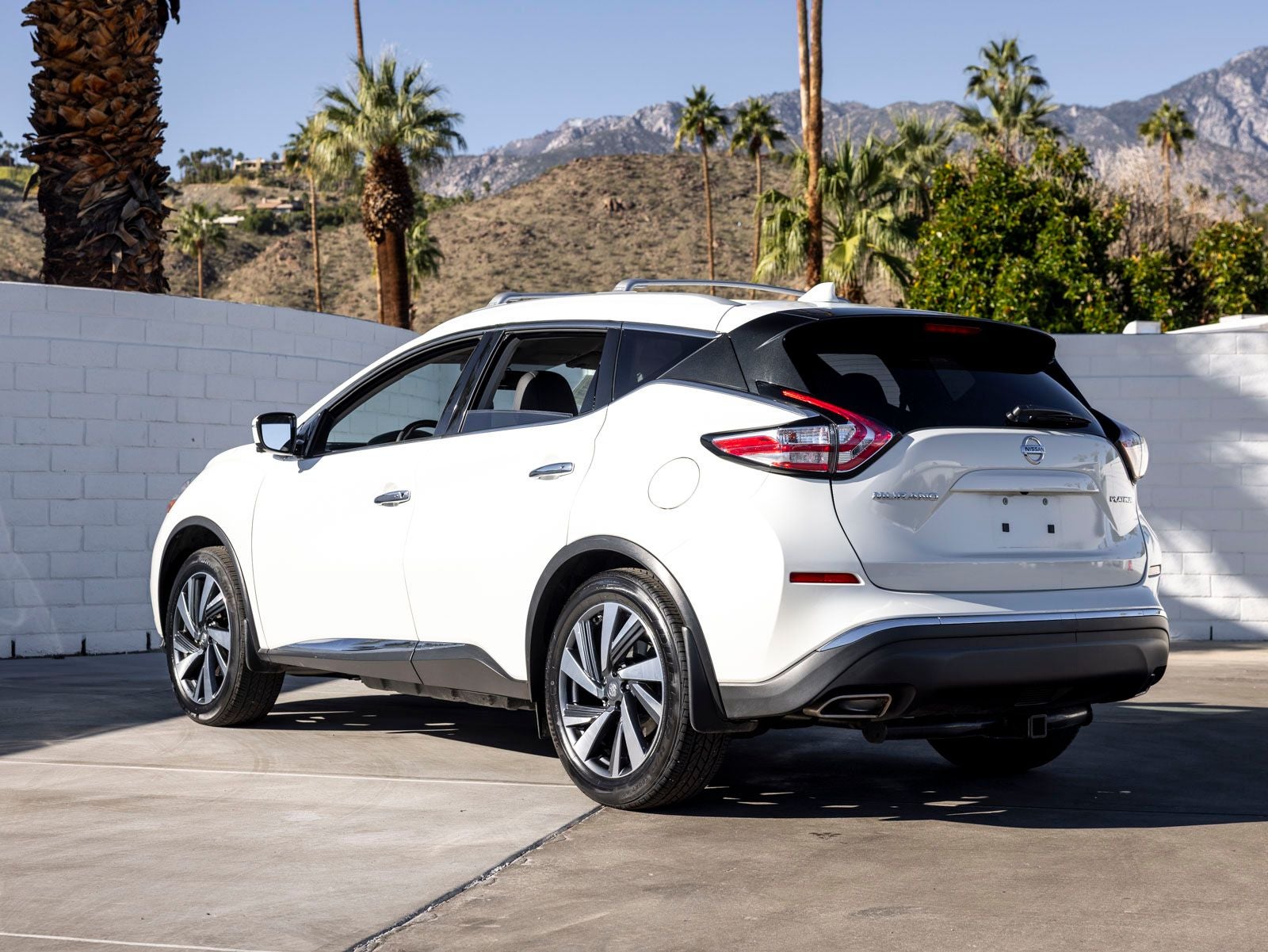 2017 Nissan Murano Platinum