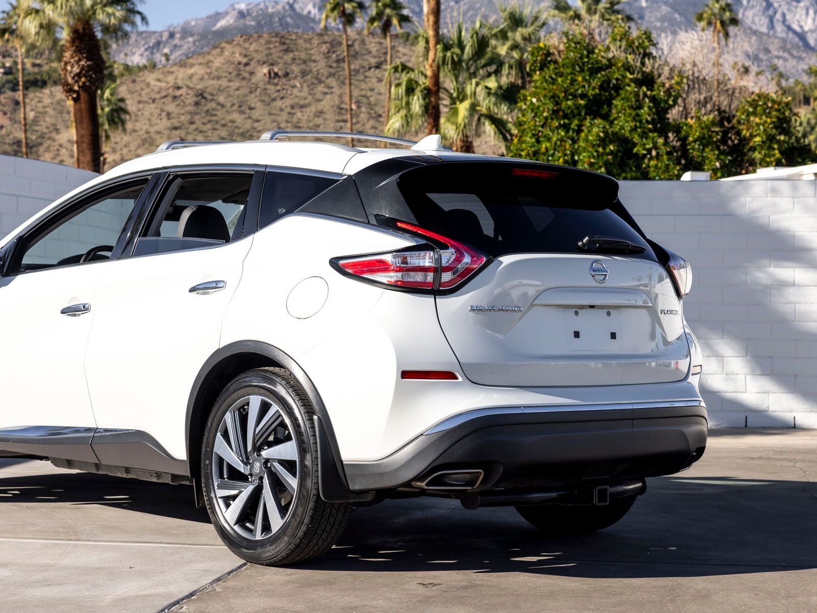 2017 Nissan Murano Platinum