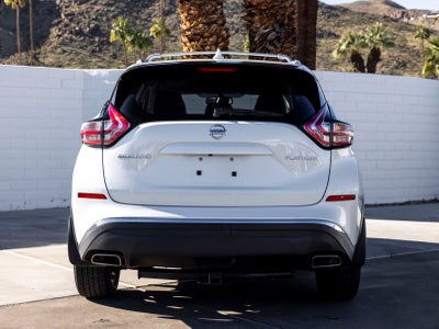 2017 Nissan Murano Platinum