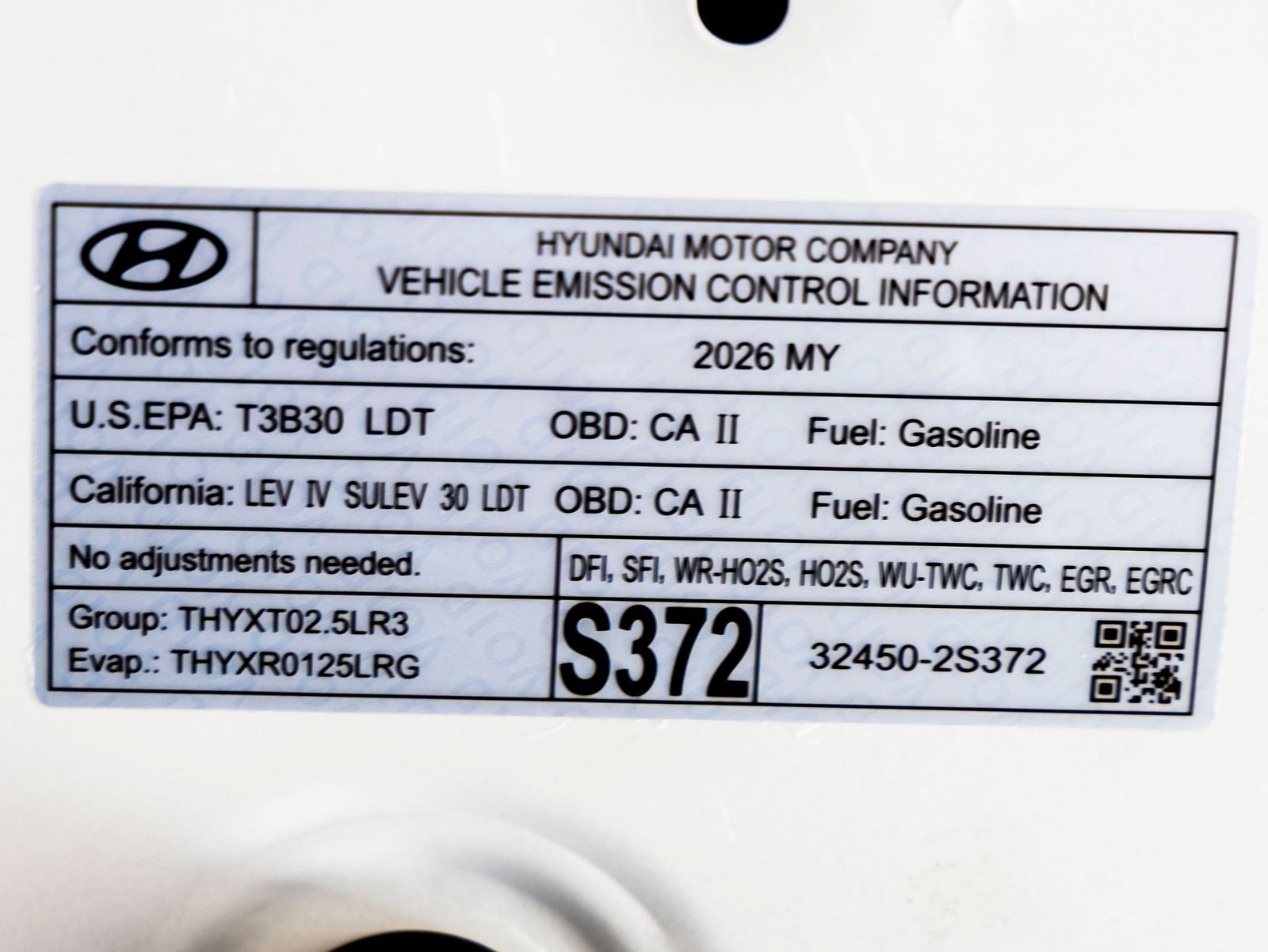2026 Hyundai TUCSON SE