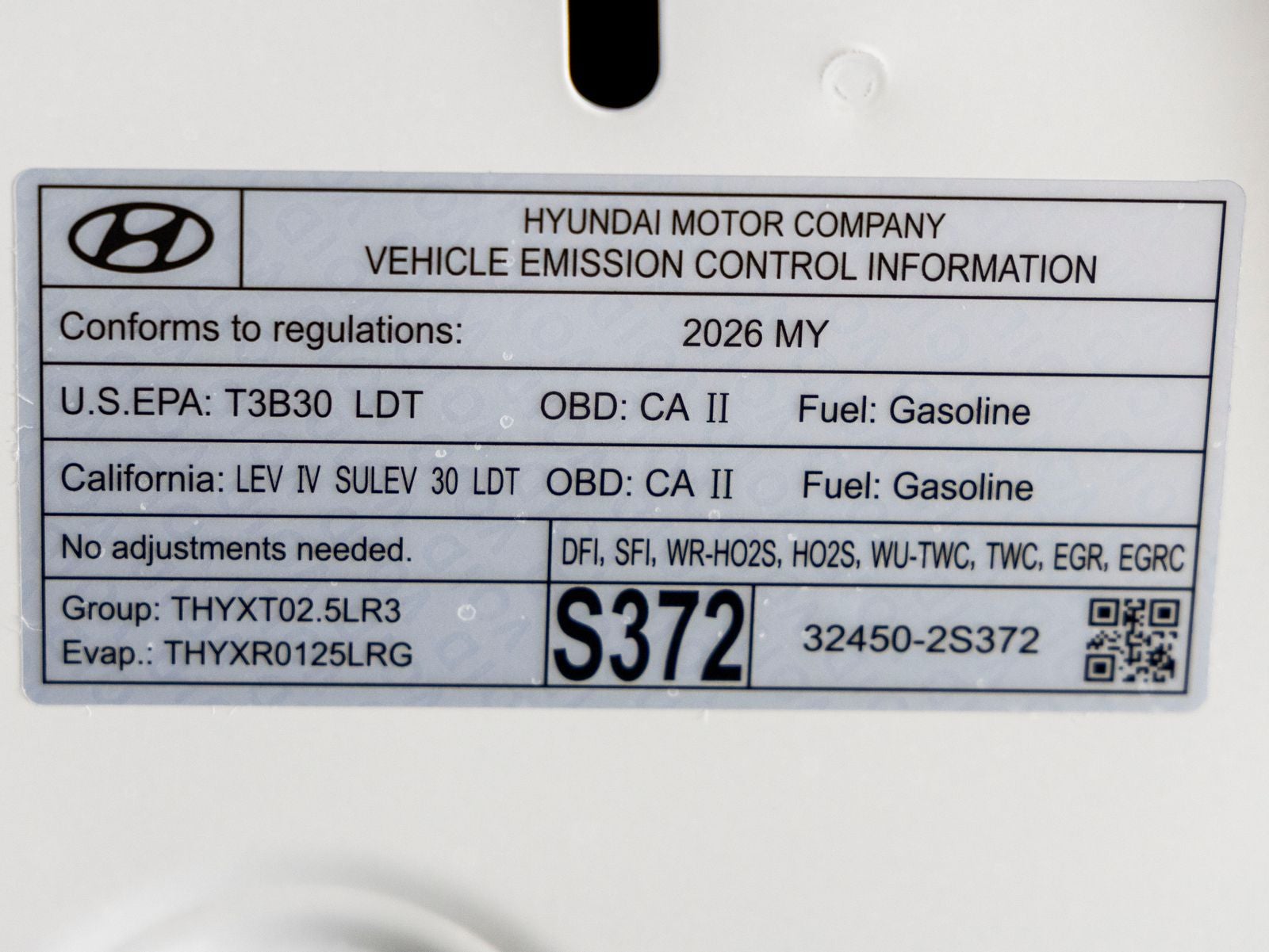 2026 Hyundai TUCSON SE