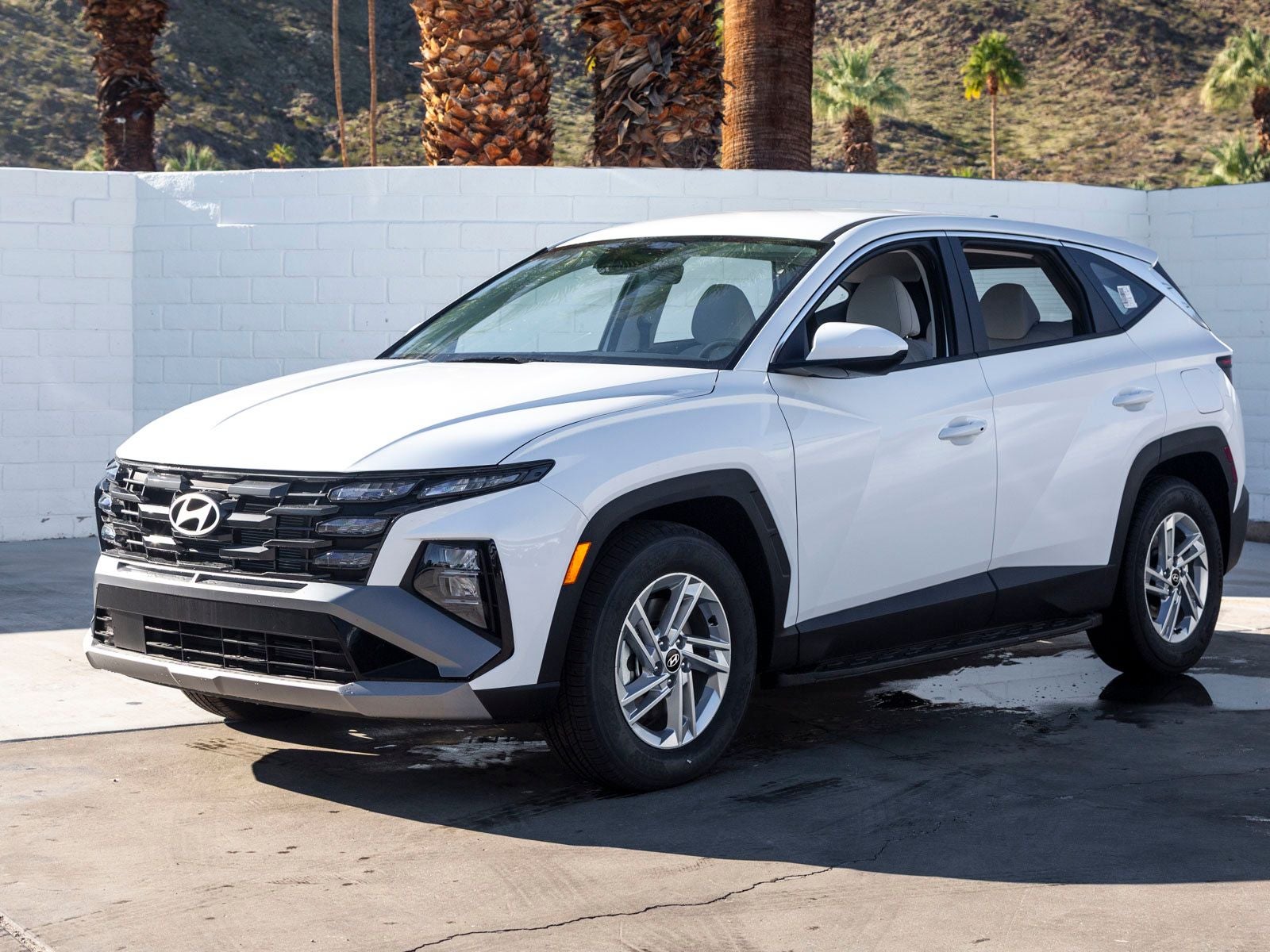 2025 Hyundai TUCSON SE