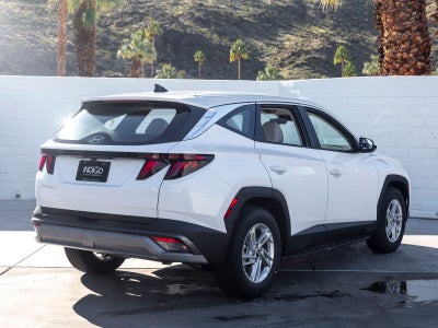 2025 Hyundai TUCSON SE