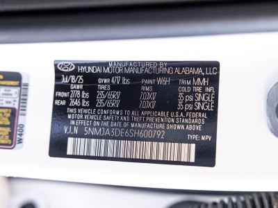 2025 Hyundai TUCSON SE