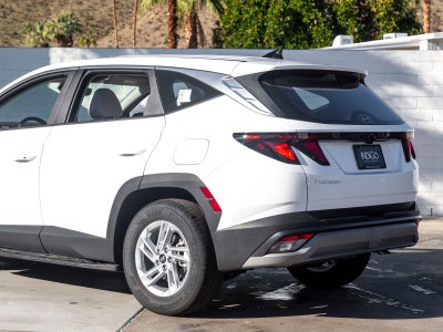 2025 Hyundai TUCSON SE