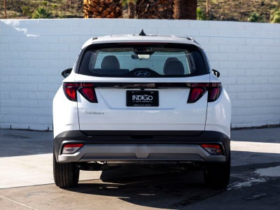 2025 Hyundai TUCSON SE