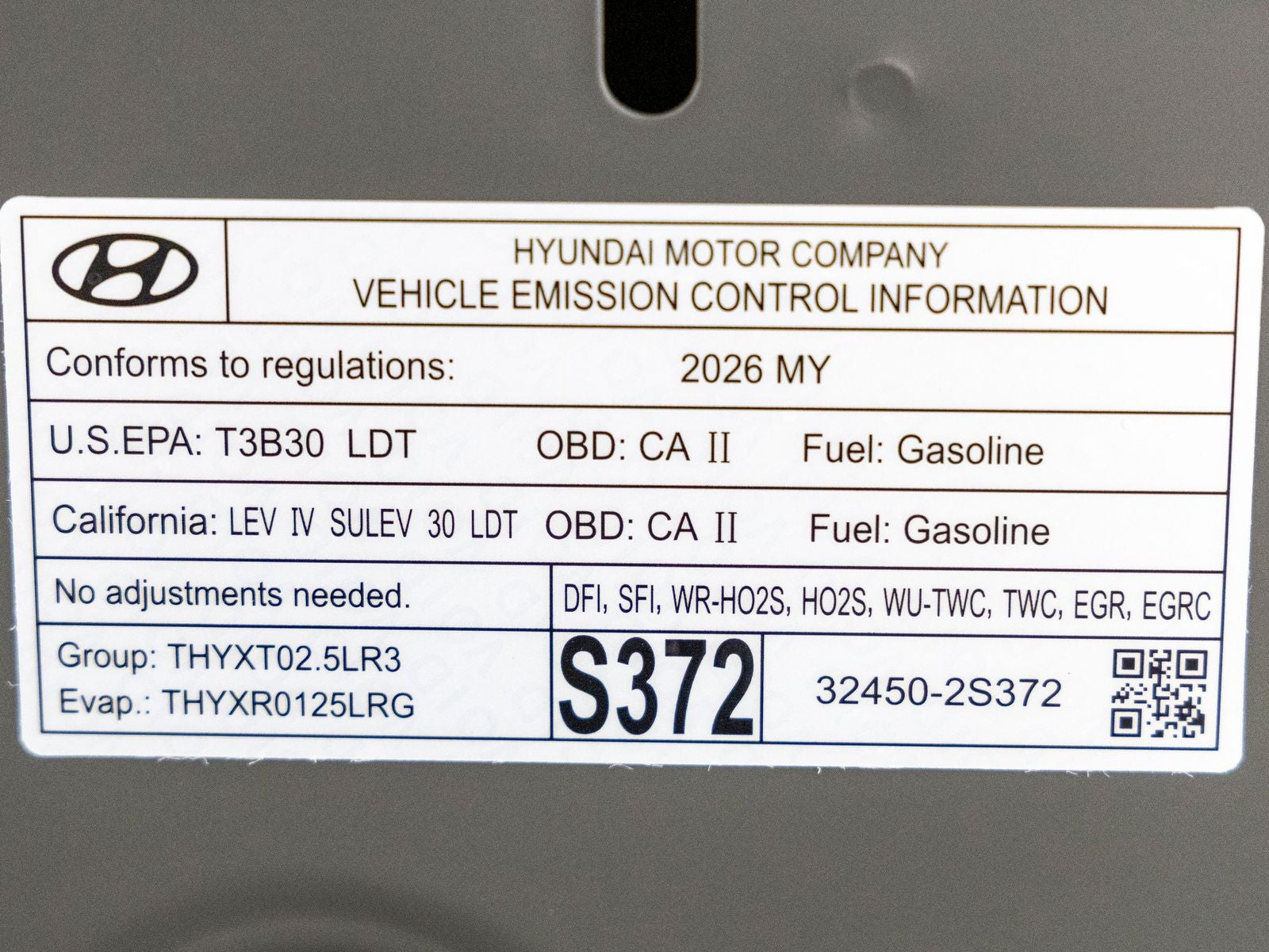 2026 Hyundai TUCSON SE