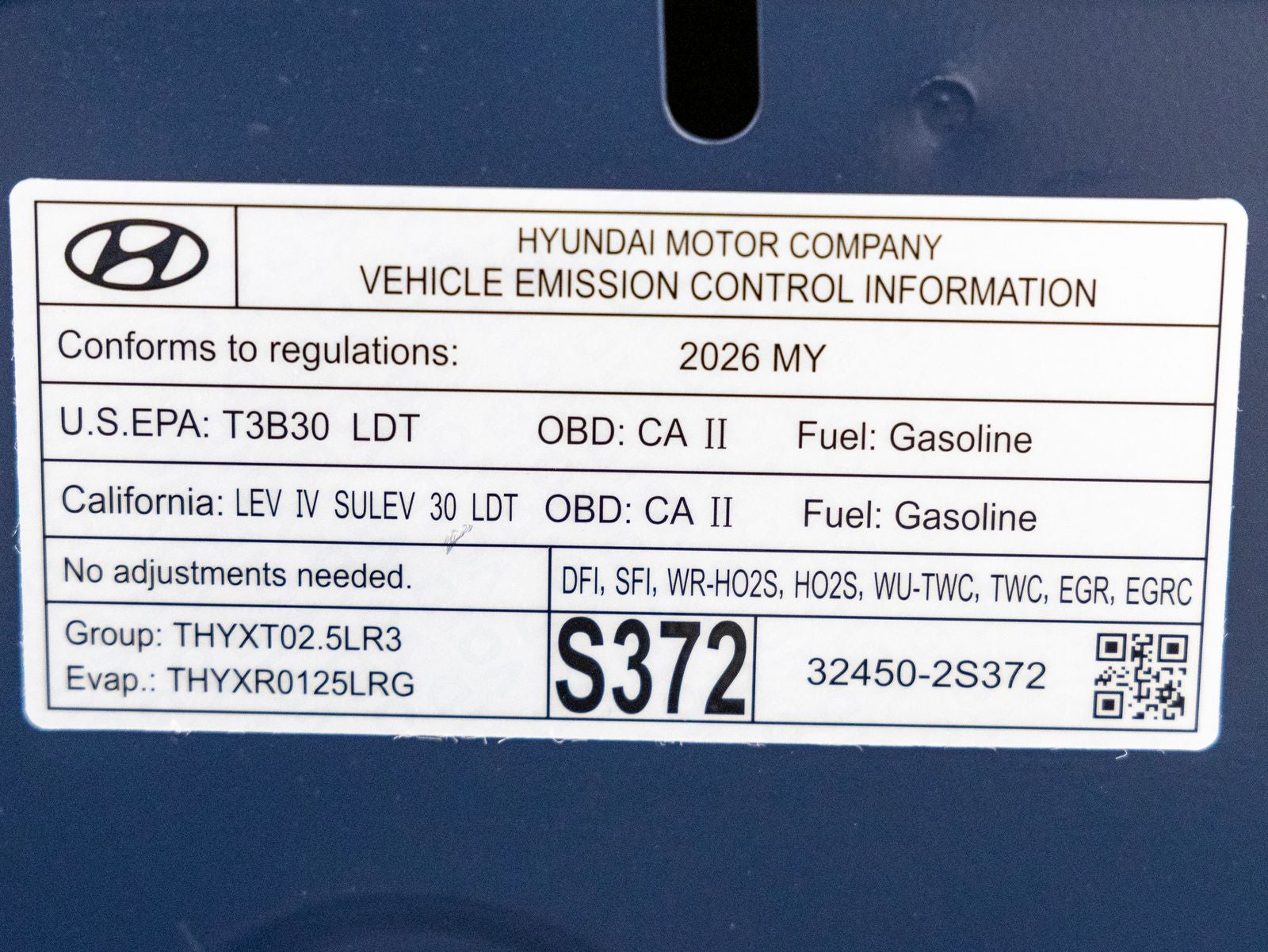 2026 Hyundai TUCSON SE