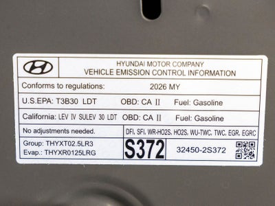 2026 Hyundai TUCSON SE