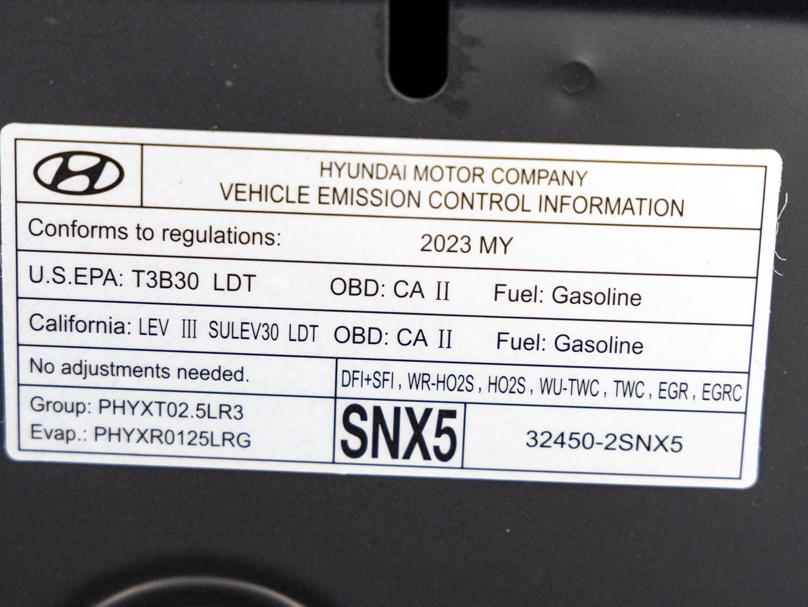 2023 Hyundai TUCSON SEL