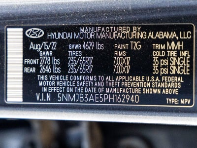 2023 Hyundai TUCSON SEL