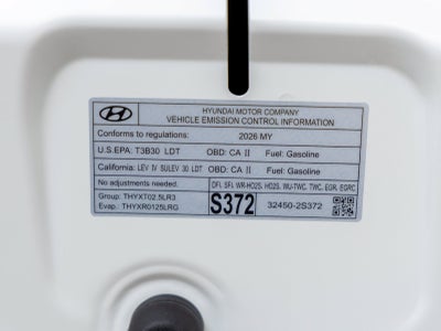 2026 Hyundai TUCSON SEL Plus