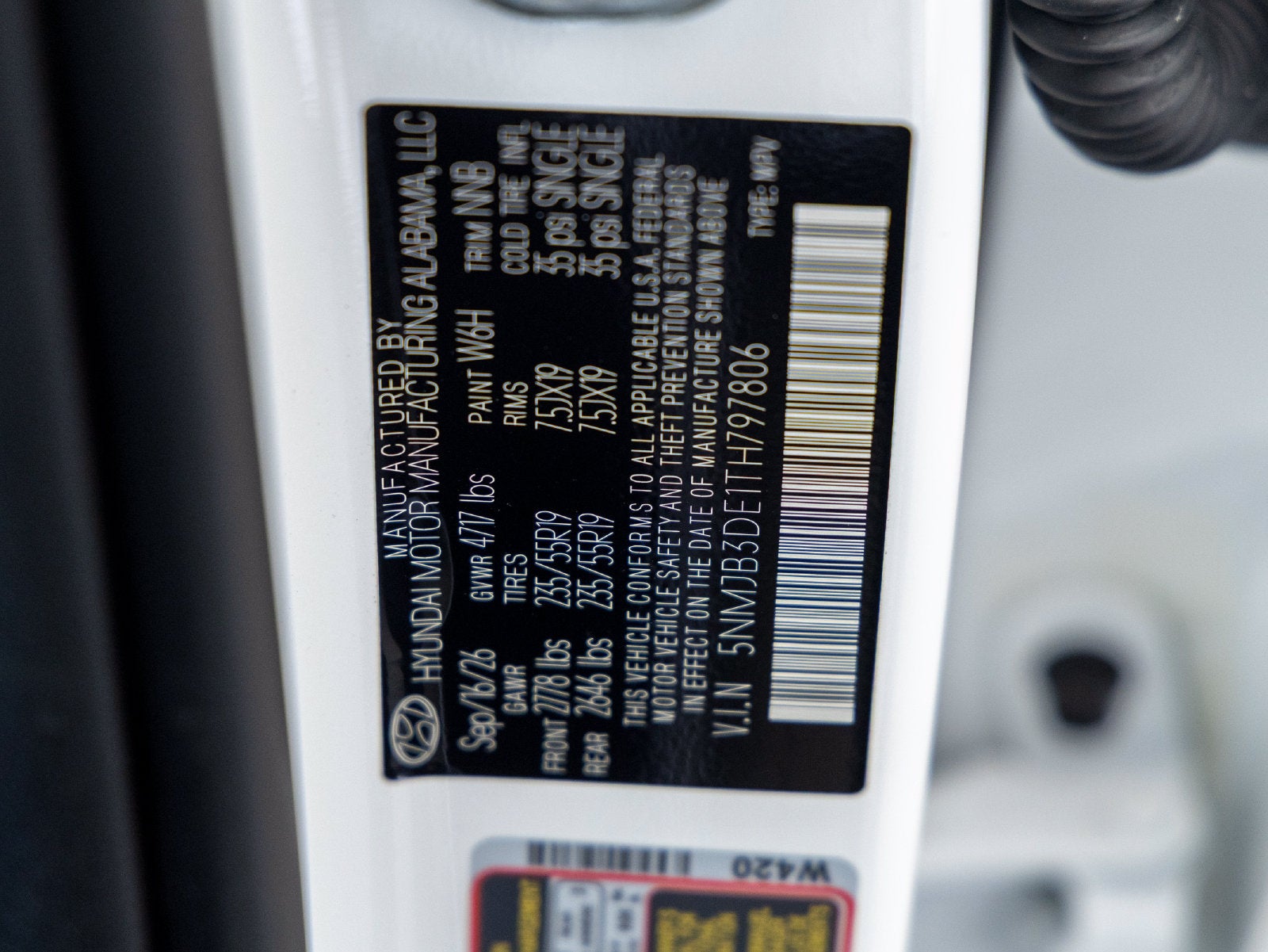 2026 Hyundai TUCSON SEL Plus