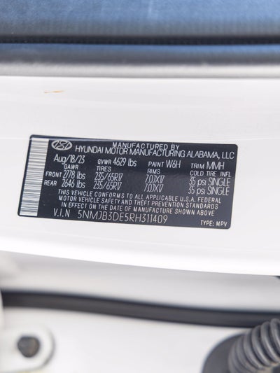 2024 Hyundai TUCSON SEL