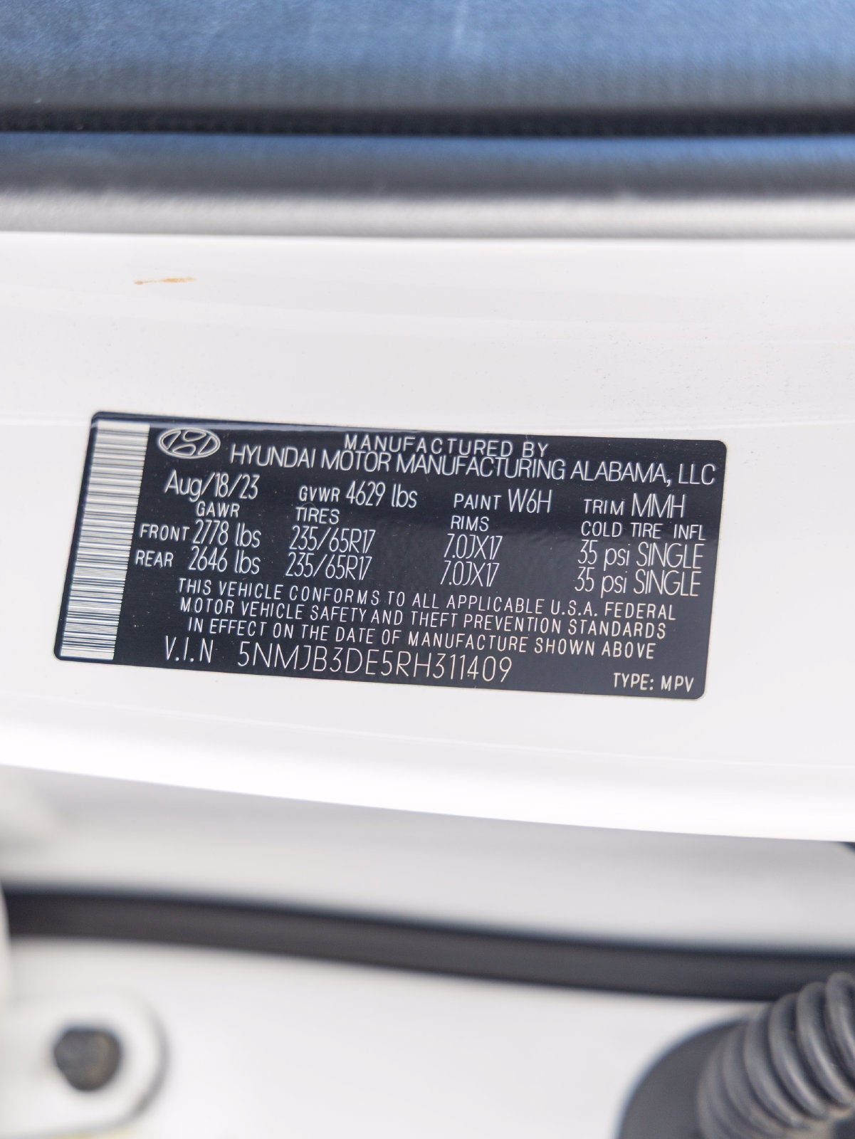 2024 Hyundai TUCSON SEL