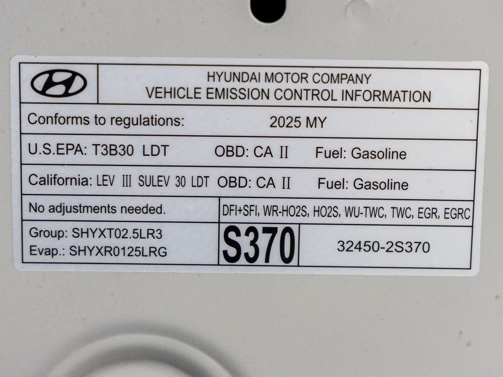 2025 Hyundai TUCSON SEL