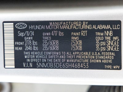 2025 Hyundai TUCSON SEL