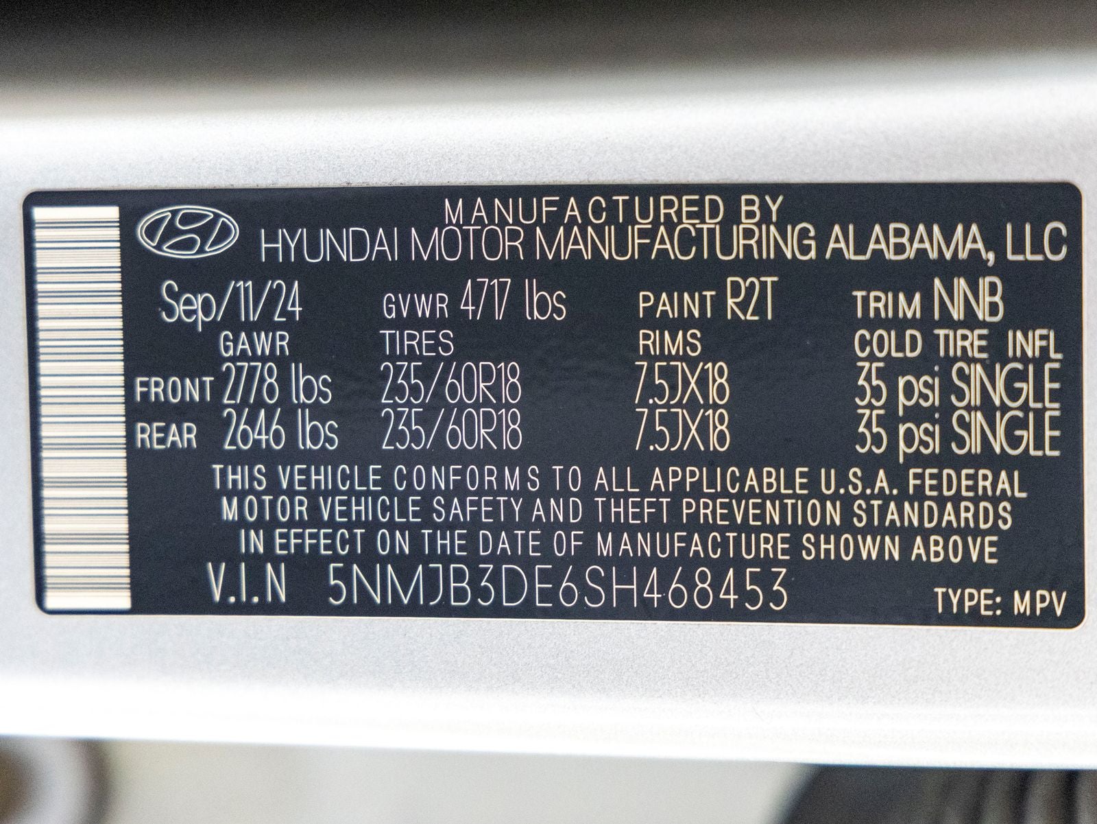 2025 Hyundai TUCSON SEL